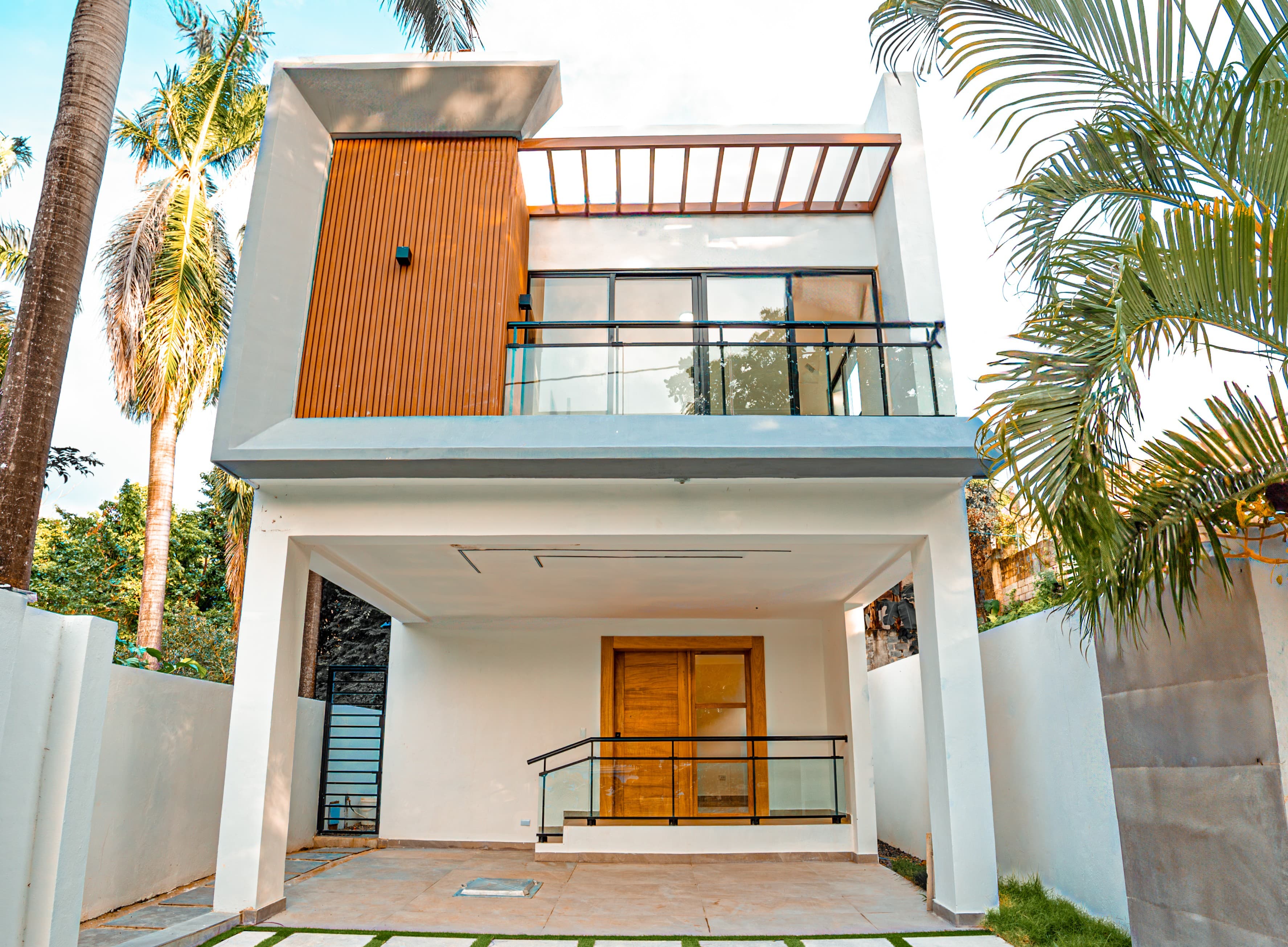 Fachada frontal